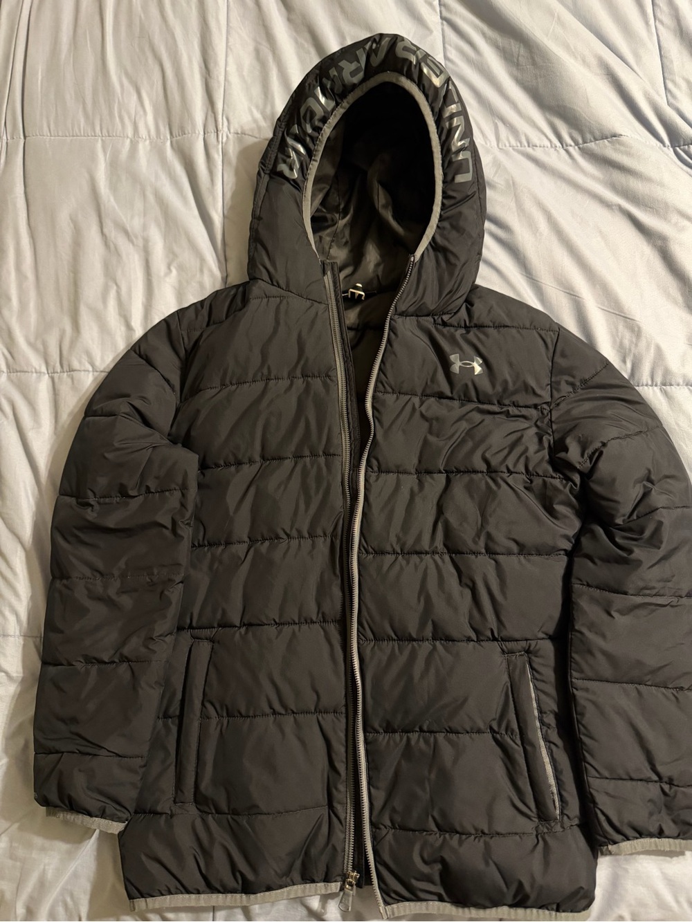 Under Armour Boys Puffer Jacket Hooded